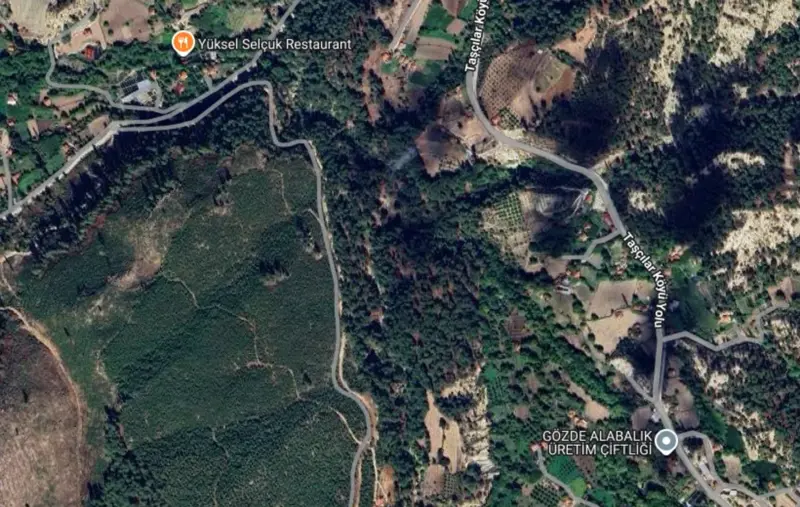 Taşçılar Mah., Satılık, Tarla, 2.622 m² — fotoğraf 2