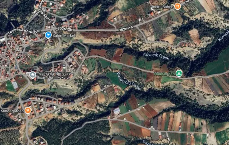 Denizli Merkezefendi, Yeşilyayla, 198 m², Arsa — fotoğraf 1