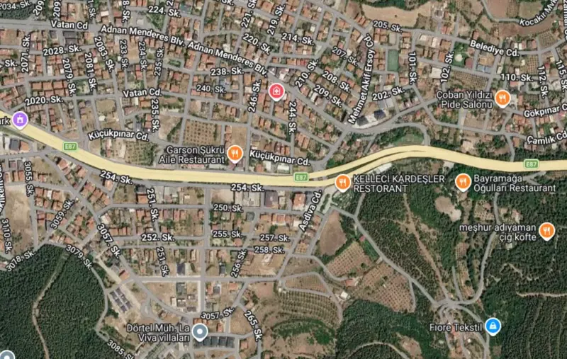 Tekkeköy Mah., Satılık, Arsa, 1.082 m² — fotoğraf 2