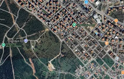 SERVERGAZİ VİLLALIK ALANDA ÇOK GÜZEL ARSA