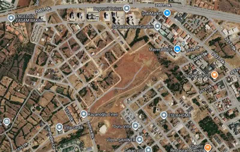 Hallaçlar Mah., Satılık, Arsa, 334 m² — fotoğraf 2