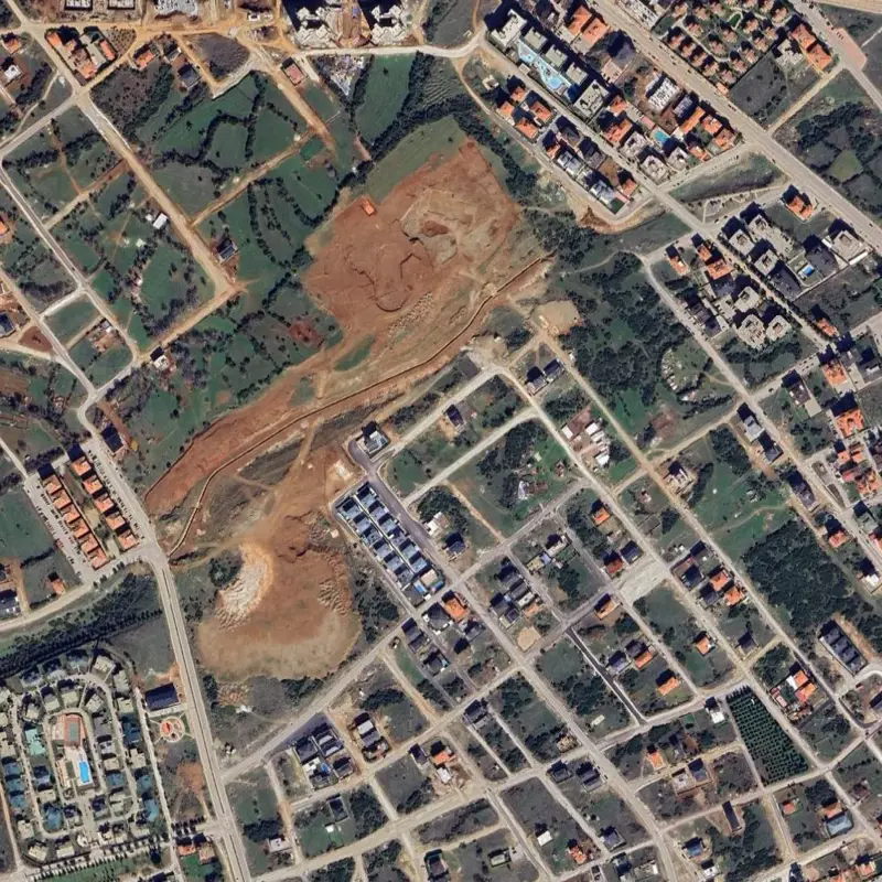 Hallaçlar Mah., Satılık, Arsa, 334 m² — fotoğraf 1