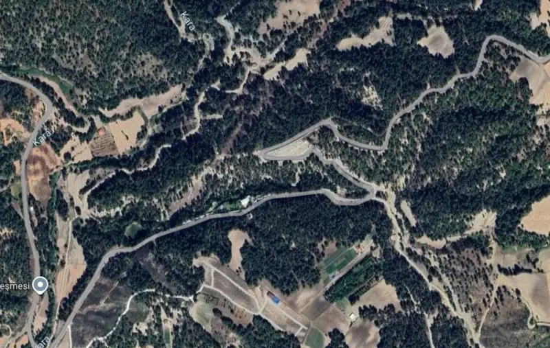 Aşağıkaraçay Mah., Satılık, Tarla, 8.882 m² — fotoğraf 2