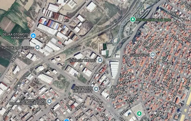 Sümer Mah., Satılık, Arsa, 2.396 m² — fotoğraf 1