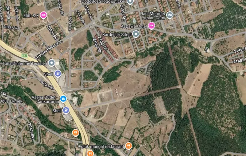 Cankurtaran Mah., Satılık, Arsa, 553 m² — fotoğraf 2