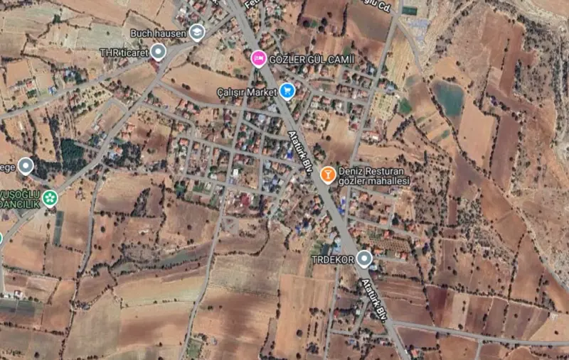 Denizli, Gözler, Arsa — fotoğraf 2