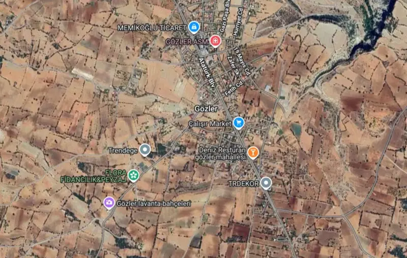 Gözler Mah., Satılık, Arsa, 601 m² — fotoğraf 1