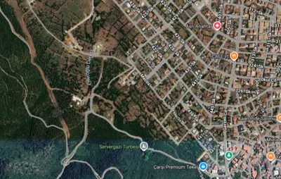 SERVERGAZİ YENİ İMARA AÇILAN BÖLGEDE SATILIK ARSA
