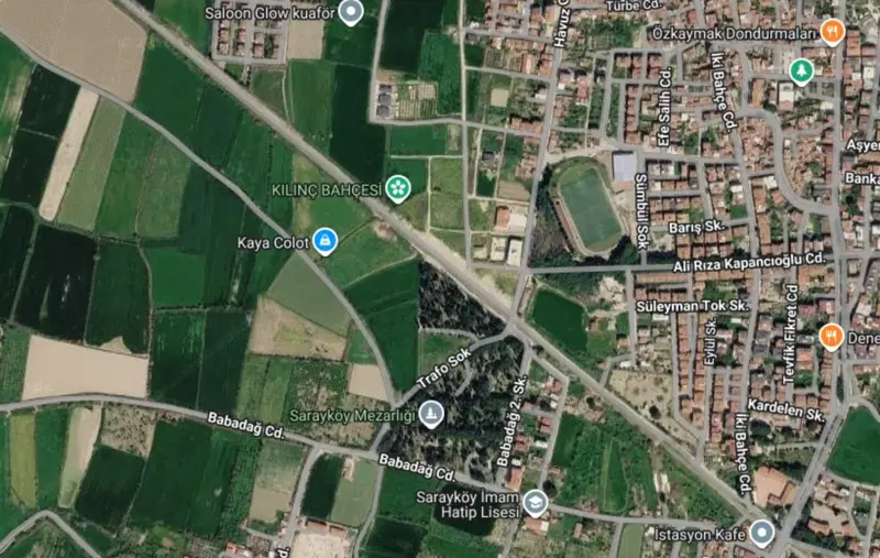 Bala Mah., Satılık, Arsa, 618 m² — fotoğraf 2