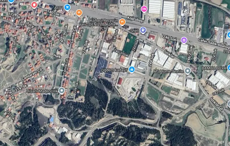 Akhan Mah., Satılık, Arsa, 541 m² — fotoğraf 2