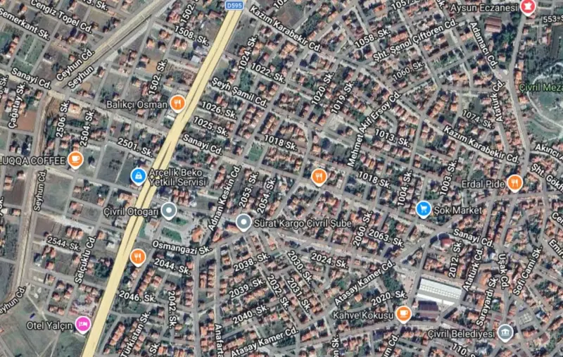 Çarşı Mah., Satılık, Arsa, 615 m² — fotoğraf 1
