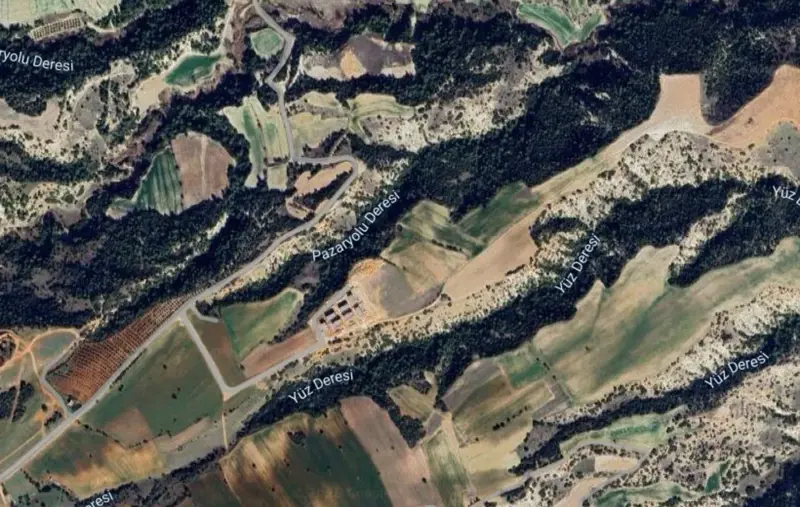 Saruhan Mah., Satılık, Arsa, 6.919 m² — fotoğraf 1
