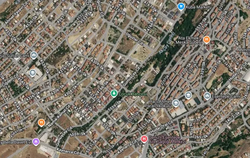 Gümüşçay Mah., Satılık, Arsa, 534 m² — fotoğraf 2