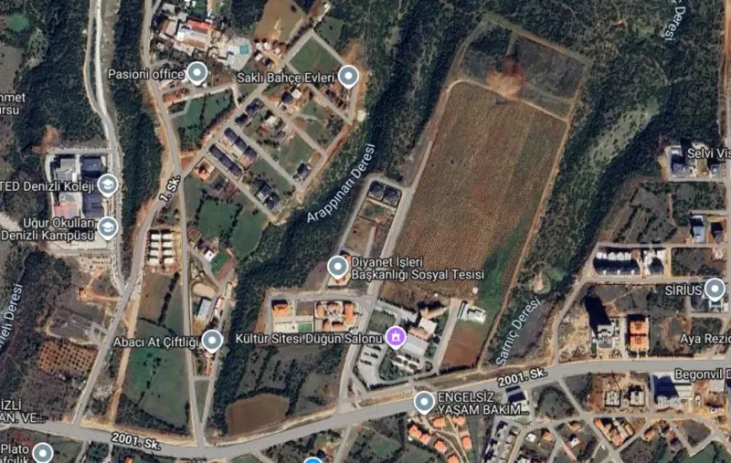 Saruhan Mah., Satılık, Arsa, 2.950 m² — fotoğraf 1