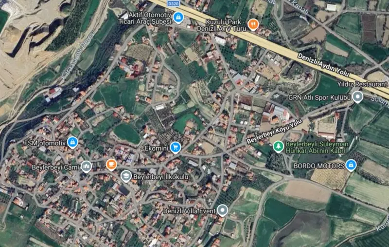 Beylerbeyi Mah., Satılık, Arsa, 1.896 m² — fotoğraf 2