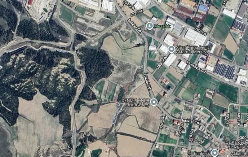 Kale Mah., Satılık, Arsa, 404 m² — fotoğraf 2