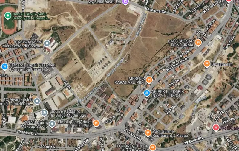 Bereketler Mah., Satılık, Arsa, 6.690 m² — fotoğraf 2