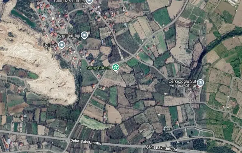 Satılık, Tarla, 2.534 m² — fotoğraf 2