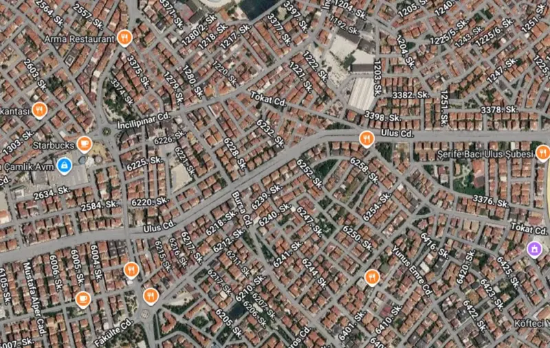 Kınıklı Mah., Satılık, Arsa, 196 m² — fotoğraf 1