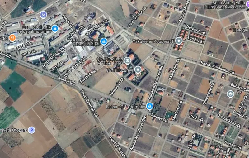 Yukarı Mah., Satılık, Tarla, 2.200 m² — fotoğraf 1