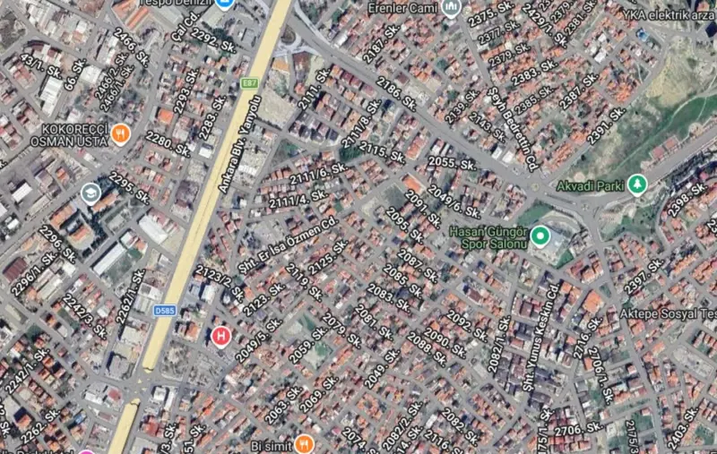 DOKUZKAVAKLAR SATILIK ARSA — fotoğraf 1
