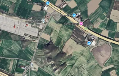 Denizli, izmir yolu cadde uzerı tarla  