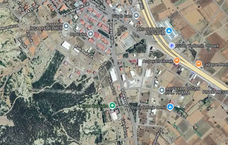 Yukarı-imar Mah., Satılık, Arsa, 1.084 m² — fotoğraf 1