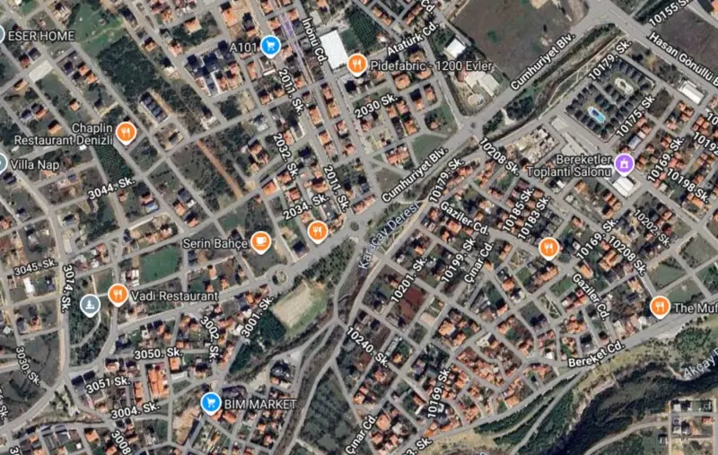 Hallaçlar Mah., Satılık, Arsa, 1.000 m² — fotoğraf 1