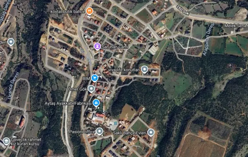 Saruhan Mah., Satılık, Arsa, 1.000 m² — fotoğraf 1