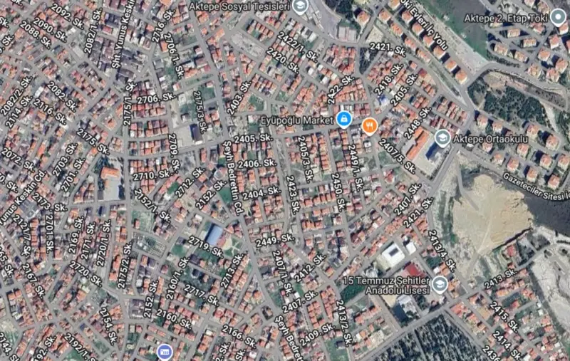 Denizli, Pamukkale, Satılık, Arsa — fotoğraf 2