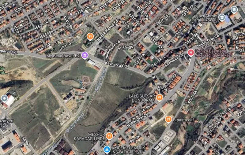 Bereketler Mah., Satılık, Arsa — fotoğraf 1