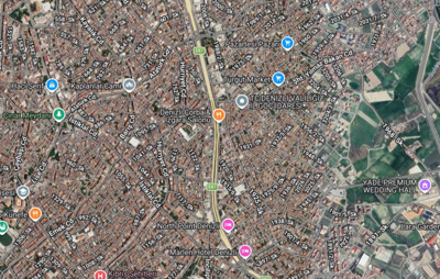 Deliktaş Mah. Ana Cadde Üzerinde, Satılık, Arsa, 185 m²