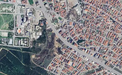 Ana Cadde Üzerinde, Denizli, Pamukkale, Satılık, Arsa
