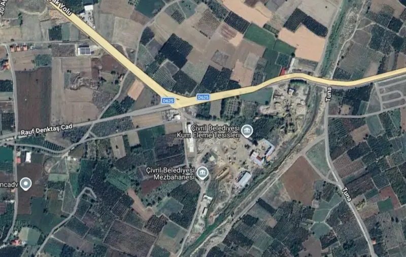 Çatlar Mah., Satılık, Tarla, 2.296 m² — fotoğraf 1