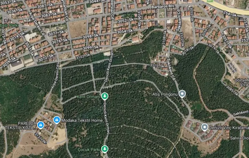Bağbaşı Mah., Satılık, Arsa, 333 m² — fotoğraf 2