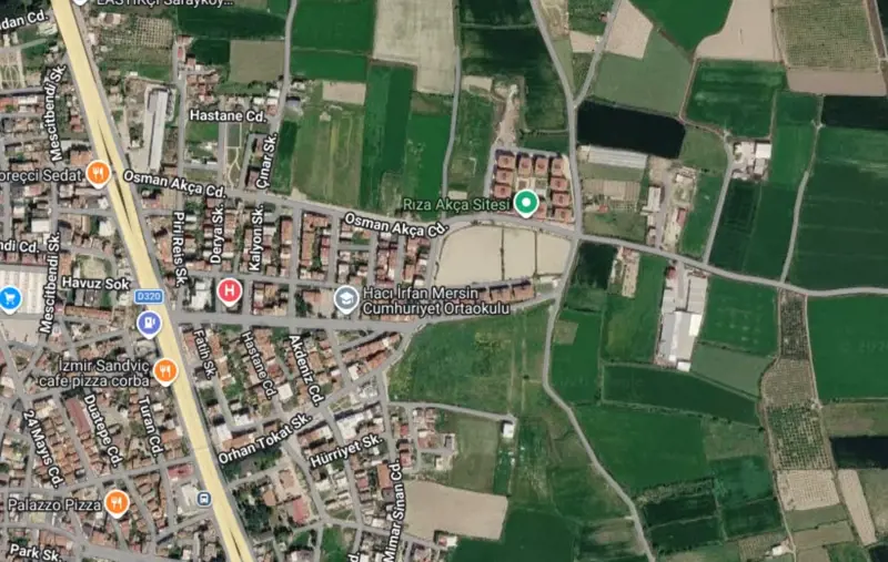 Denizli, Turan, Arsa — fotoğraf 1