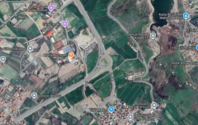 Ana Cadde Üzerinde, Denizli, Pamukkale, Satılık, Tarla