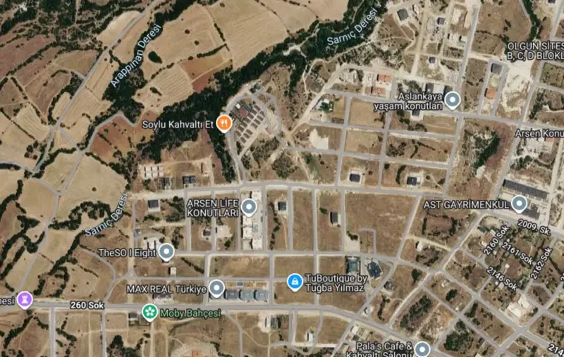 Çakmak Mah., Satılık, Arsa, 661 m² — fotoğraf 1