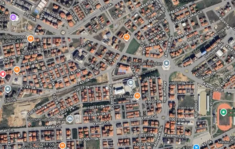 Çakmak Mah., Satılık, Arsa, 312 m² — fotoğraf 1