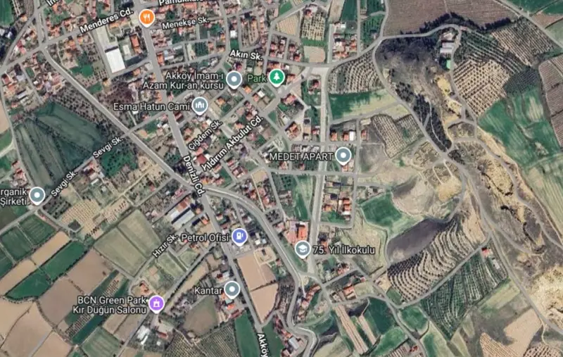 Akköy Mah., Satılık, Arsa, 376 m² — fotoğraf 2
