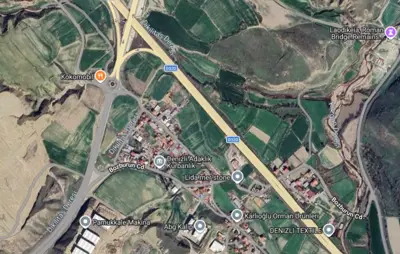 Denizli Merkezefendi, Kayaköy (Bozburun), 15000 m², Tarla