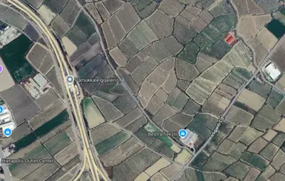 Denizli Pamukkale, Irlıganlı, 31157 m², Tarla
