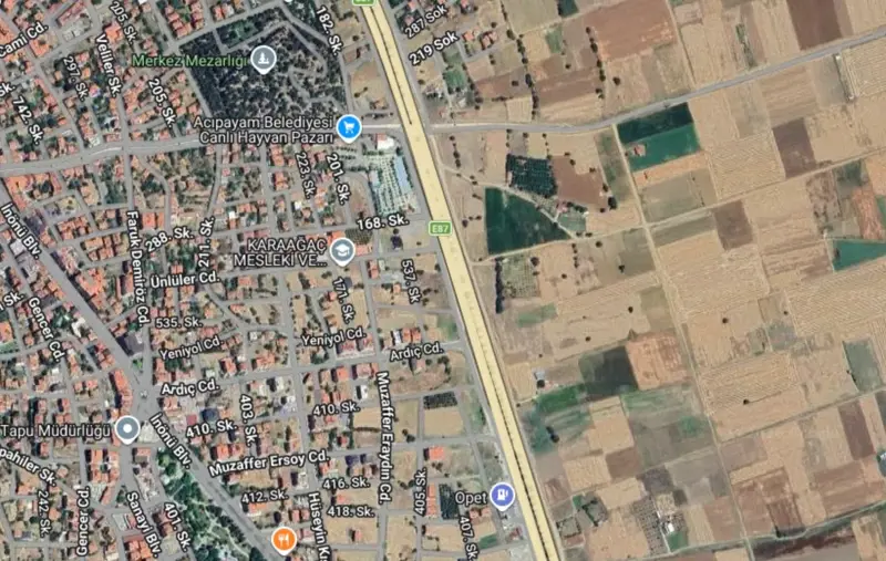 Satılık, Arsa, 317 m² — fotoğraf 1