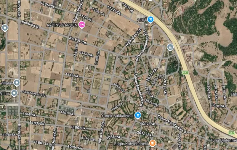 Cankurtaran Mah., Satılık, Arsa, 727 m² — fotoğraf 2