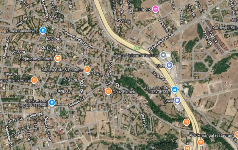 Cankurtaran Mah., Satılık, Arsa, 6.854 m² — fotoğraf 2