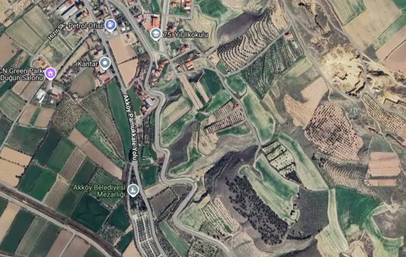 Akköy Mah., Satılık, Arsa, 472 m² — fotoğraf 2
