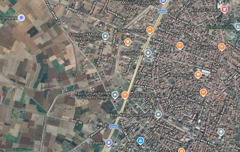 Ana Cadde Üzerinde, Denizli, Çivril, Satılık, Arsa — fotoğraf 1