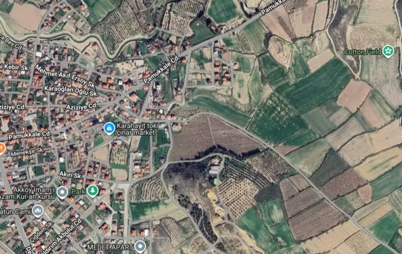 Akköy Mah., Satılık, Arsa, 642 m² — fotoğraf 2