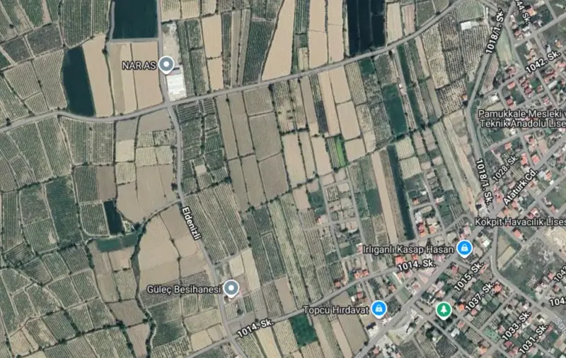 Irlıganlı Mah., Satılık, Tarla, 9.698 m² — fotoğraf 1