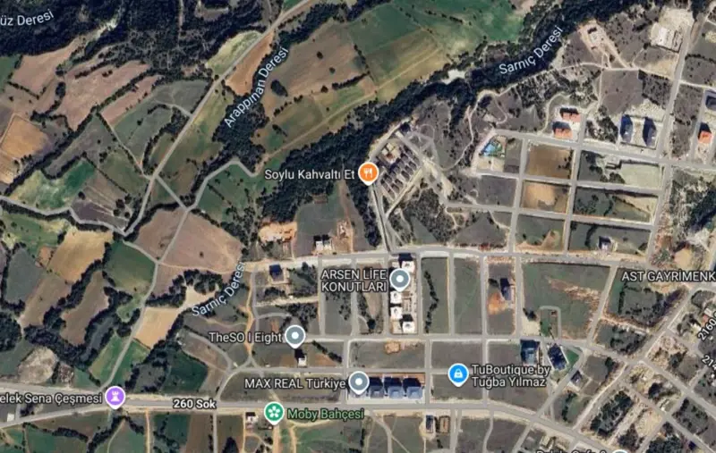 Çakmak Mah., Satılık, Arsa, 491 m² — fotoğraf 1